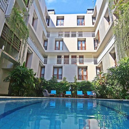 The Legian Sunset Residence Seminyak Esterno foto