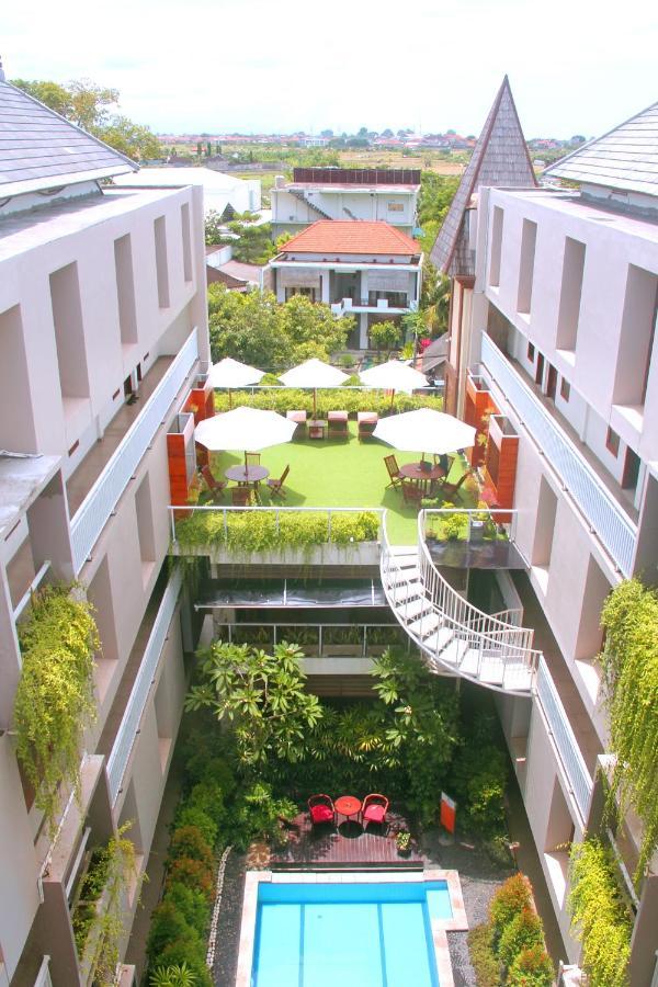 The Legian Sunset Residence Seminyak Esterno foto