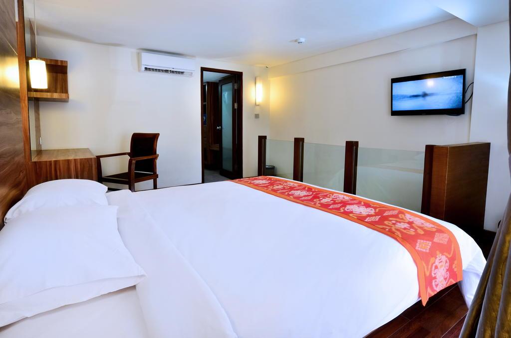 The Legian Sunset Residence Seminyak Esterno foto