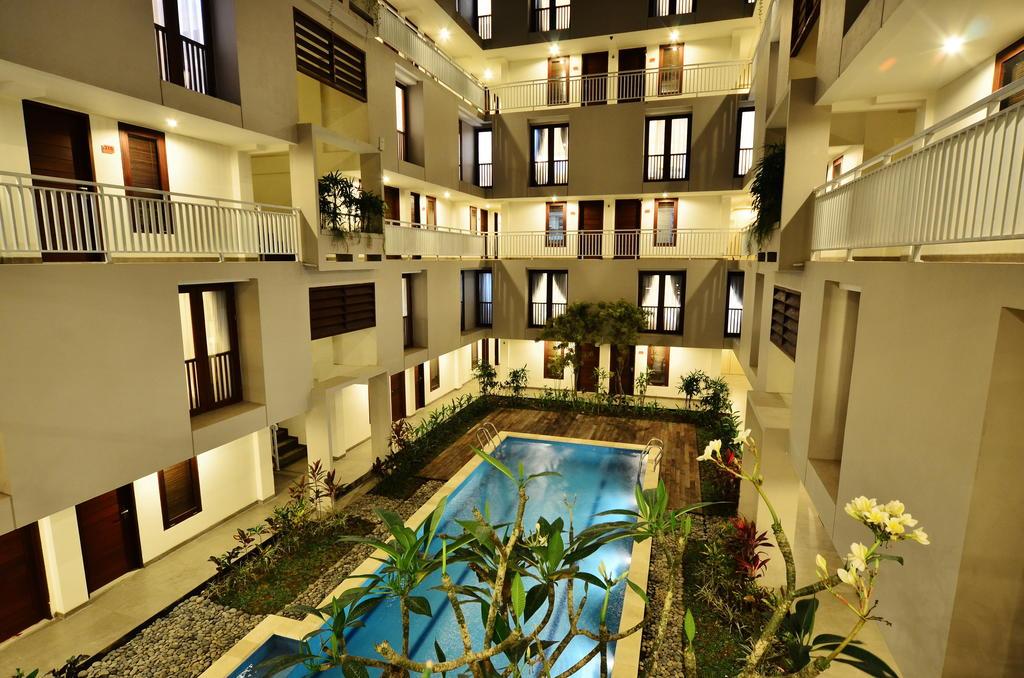 The Legian Sunset Residence Seminyak Esterno foto