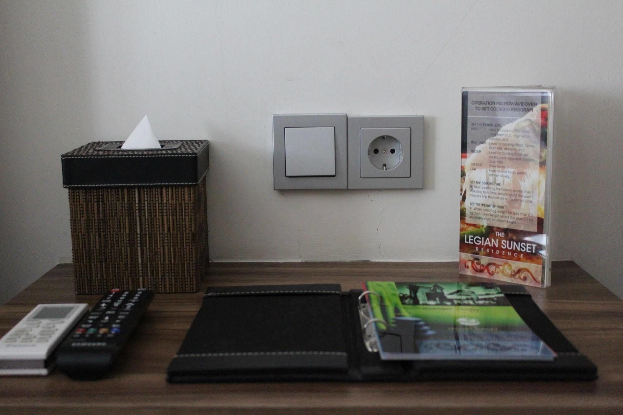 The Legian Sunset Residence Seminyak Esterno foto