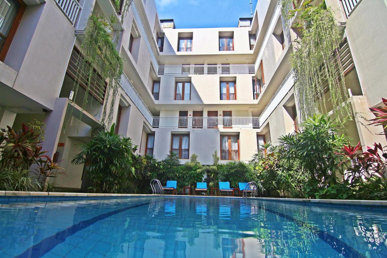 The Legian Sunset Residence Seminyak Esterno foto