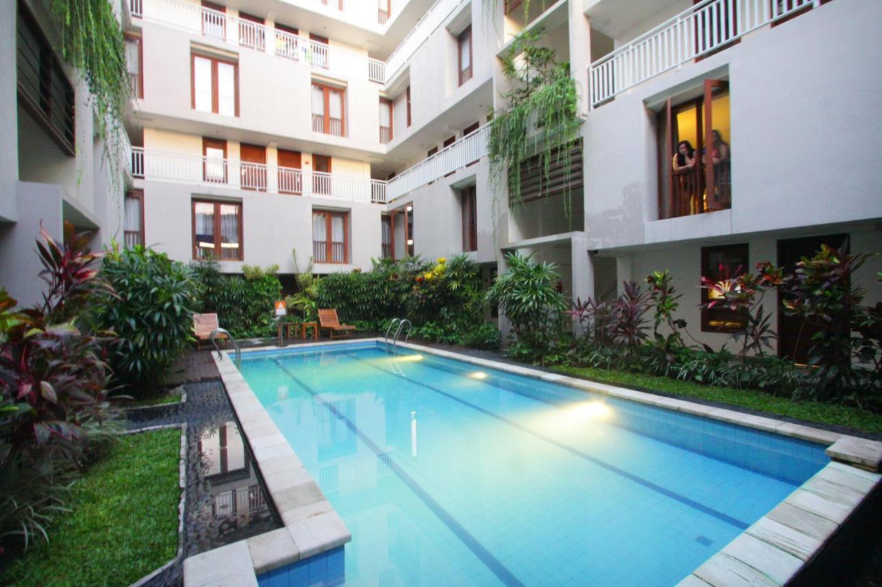 The Legian Sunset Residence Seminyak Esterno foto