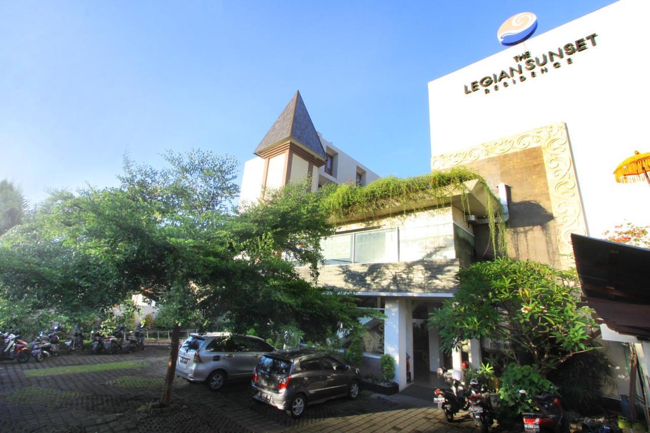 The Legian Sunset Residence Seminyak Esterno foto