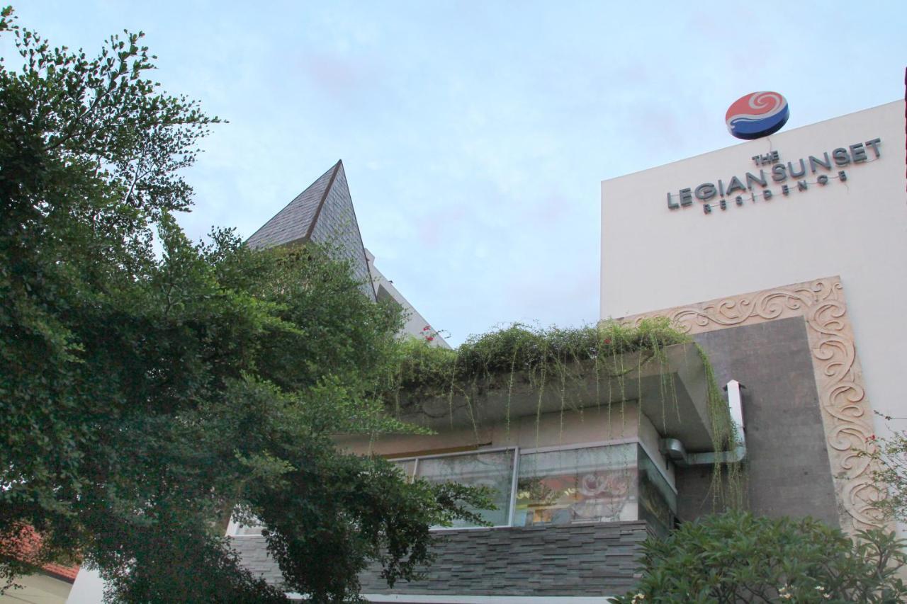 The Legian Sunset Residence Seminyak Esterno foto