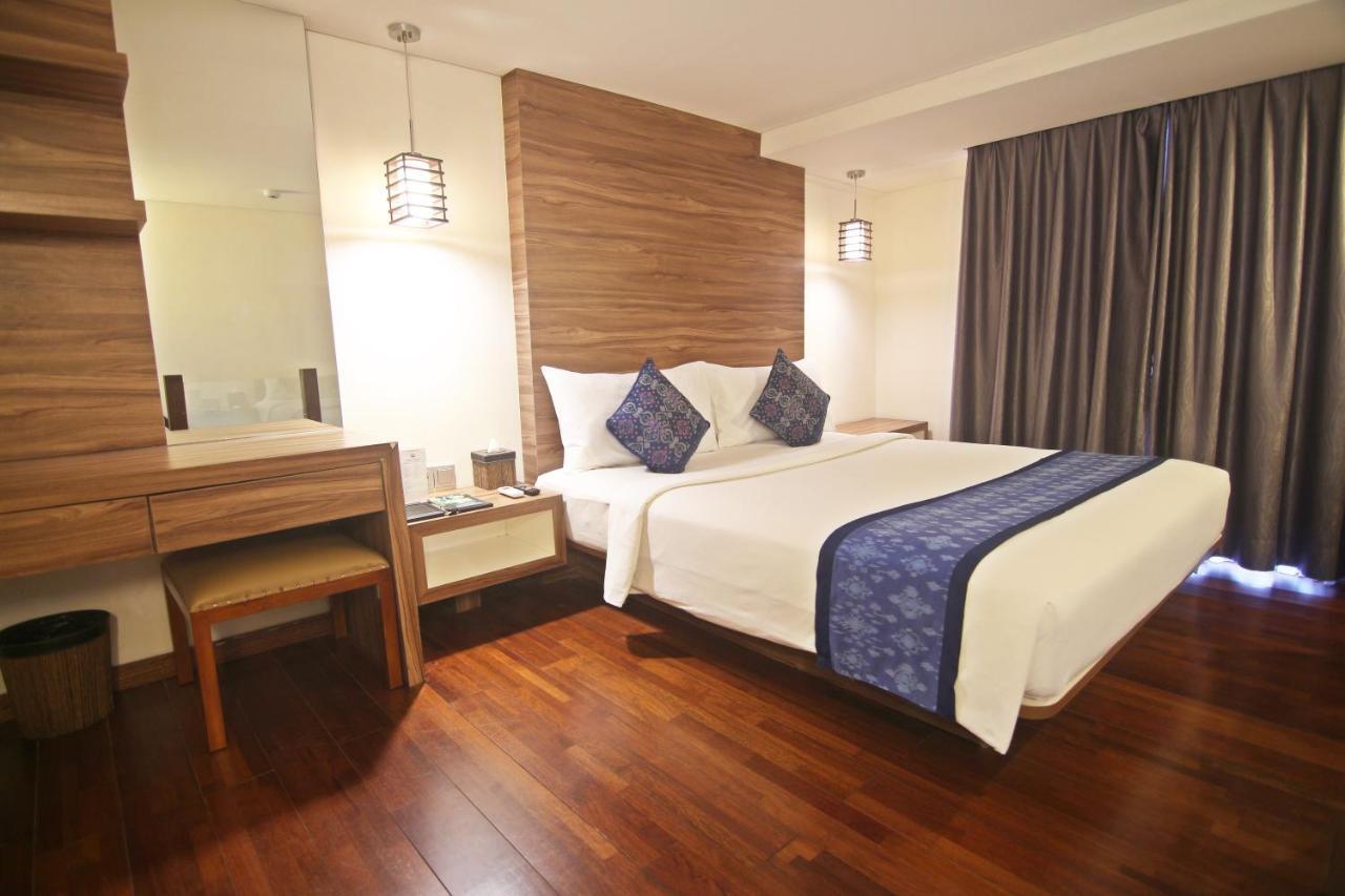 The Legian Sunset Residence Seminyak Esterno foto